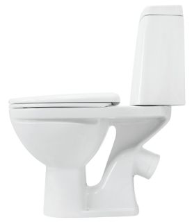 Унитаз-компакт Sanita Марс Комфорт безободковый белый